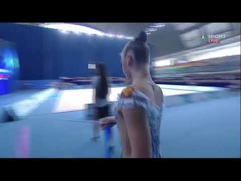 Alexandra Soldatova ribbon 2| WC Tashkent 2018