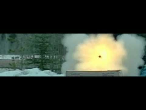 Black powder handgun in super slow motion!