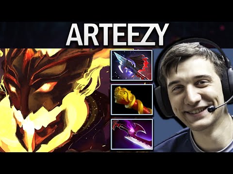 Shadow Fiend Dota 2 Arteezy with 17 Kills - Pike