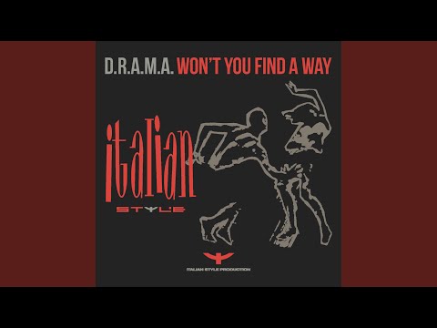 Won't You Find A Way (Radio Mix)