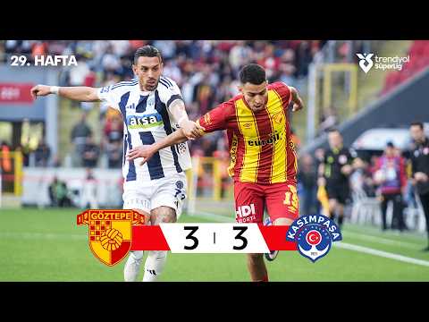 SK Göztepe Izmir 3-3 SK Kasımpaşa Istan...