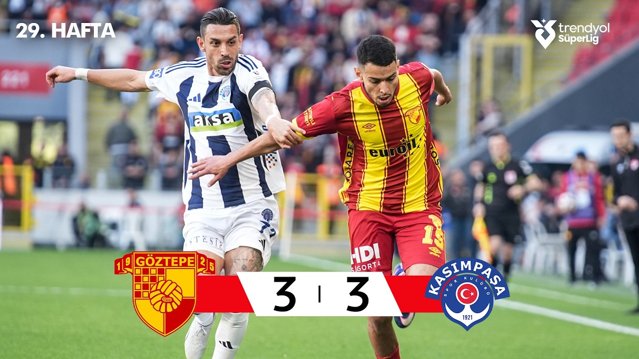 Göztepe vs Kasımpaşa Highlights