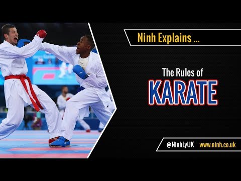 The Rules of Karate (WKF) - EXPLAINED!
