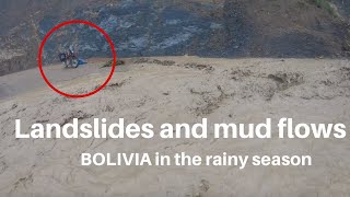 [S2 - Eps. 67] Bolivia in the rainy season - LANDSLIDES!