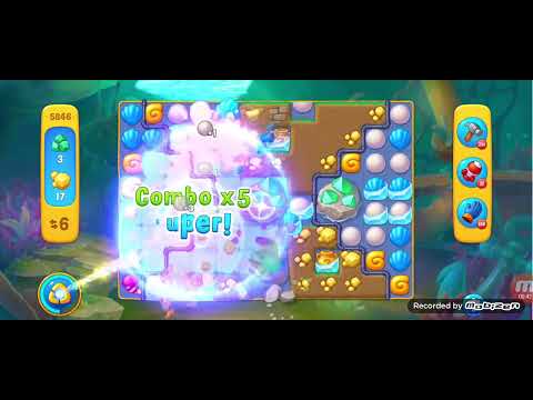 Fishdom level 5846. NOboosters