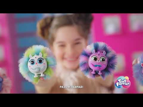Интерактивная игрушка Tiny Furries – Пушистик Пинки (звук) (83690-PI)