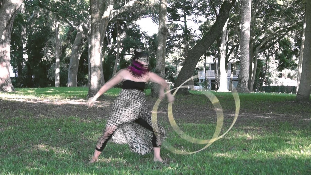 Promotional video thumbnail 1 for Hula Hoop Dancer LED and FIRE