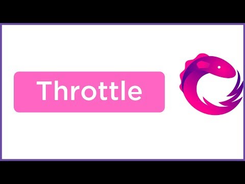 Throttle First Operator RxJava