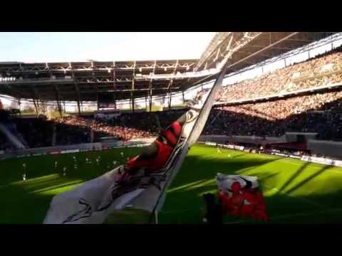 RB Leipzig- FC St. Pauli 2:0#Block28