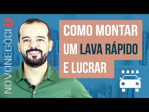 , title : 'Como Montar um Lava Rápido (E LUCRAR!!)'