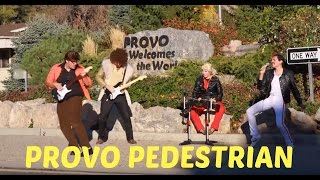 Provo Pedestrian - BYU Divine Comedy