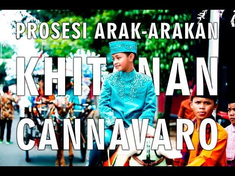 ARAK ARAKAN KHITANAN CANNAVARO ADREVI PUTRA PURNOMO | ANAK DARI BPK EKO HENDRO PURNOMO / EKO PATRIO