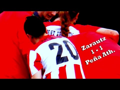 Zarautz 1 - 1 Peña