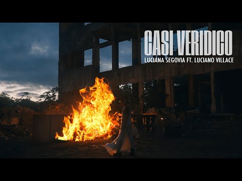 Luciana Segovia | Casi verídico ft. Luciano Villacé (Official Video)