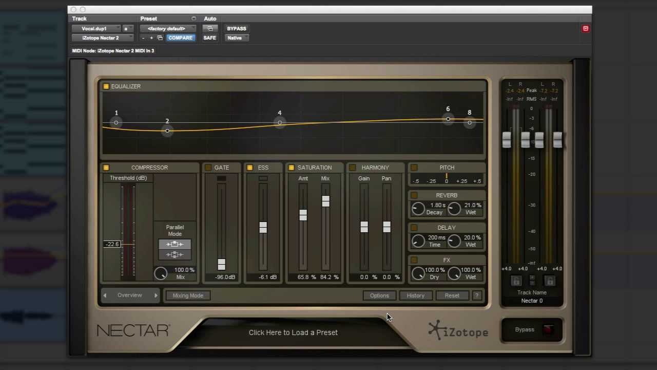 iZotope Nectar 2 Vocal Suite Review