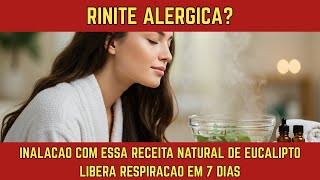 Allergic rhinitis? Inhaling eucalyptus frees breathing in 7 days - APPRENTICE CHANNEL