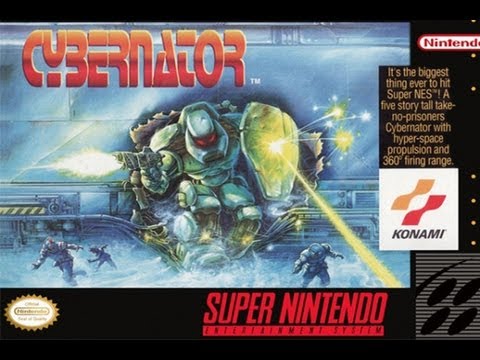 cybernator super nintendo download