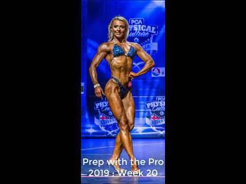 Prep with the Pro 2019: Week 20