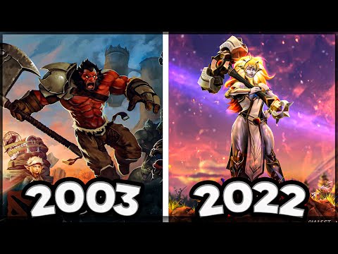 The Evolution of DOTA 2 [2003 - 2022]