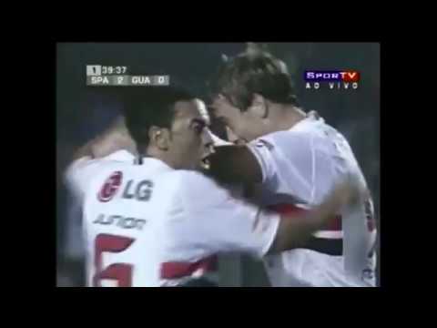 São Paulo 3 x 0 Chivas Guadalajara - Libertadores 2006