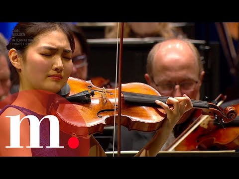 Carl Nielsen International Competition: Violin Final - Eun Che Kim 3rd Prize (tie)