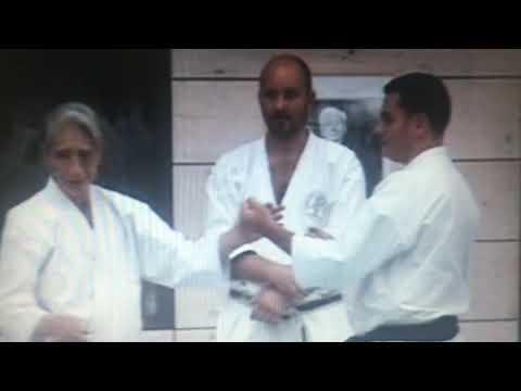 Sensei Hidetaka Nishiyama and Dejan Nedev in Konstanz Germany 2007