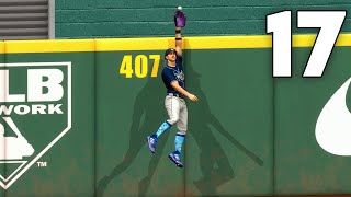 MLB 24 Road to the Show - Part 17 - DIRK THE BURGLAR (Home Run Robbery)