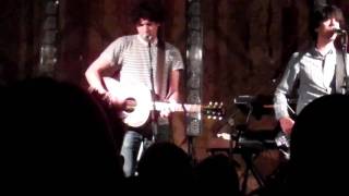 Jeremy Fisher- Shine a Little Light LIVE!