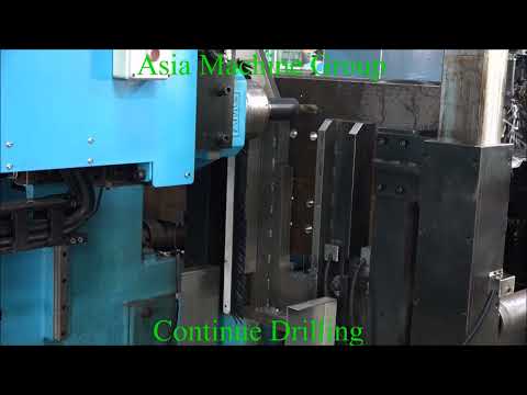 AMG │ H beam drilling Hi speed CTS