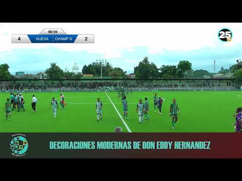 Nueva Santa Rosa CDF VS Champ´s Guatemala