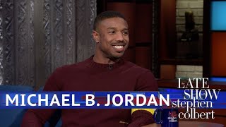 Michael B. Jordan Kept A Killmonger Diary video
