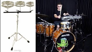 Video thumbnail for Rototom Remo Kit com 3 Tambores 6", 8", 10" Quick Check by Batera Clube Drum Shop