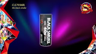 Dymovnica Smoke Turbo 40s čierna 1ks (škrkacie)