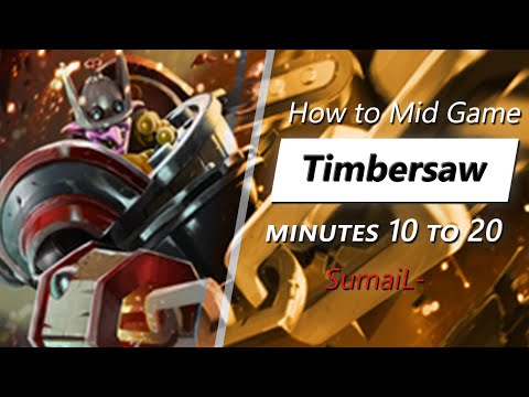 SumaiL- mid game Timbersaw | Minute 10 to 20
