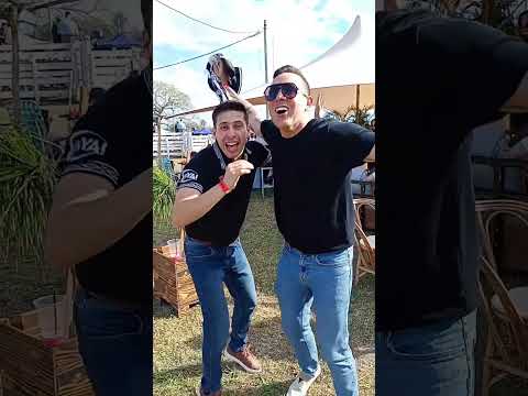"MAURICIO BENOIST EN LA FIESTA DEL TERNERO" #viral #makalle #parati # fiestadelternero