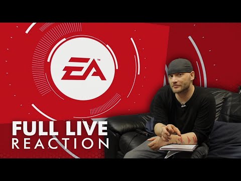 E3 2016: EA Press Conference LIVE Reaction!!