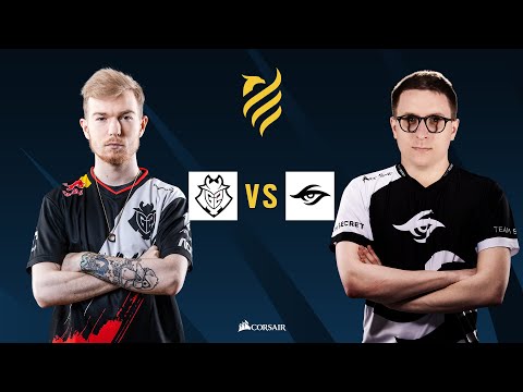 G2 Esports vs Team Secret // Rainbow Six European league - Playday #8