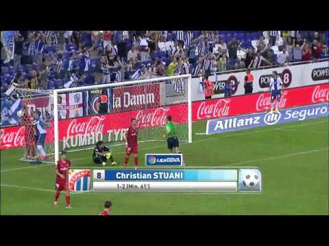 RCD Espanyol - Sevilla FC / UEFA Spanish Liga BBVA 2014-2015