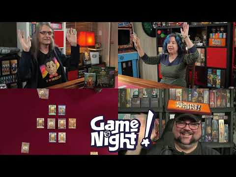 GameNight! LIVE!! | Tonight! Up or Down from Capstone Games @5:30pm PST