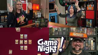 GameNight! LIVE!! | Tonight! Up or Down from Capstone Games @5:30pm PST