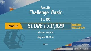 Lumines Remastered | Basic Challenge Mode | Score 1,731,929