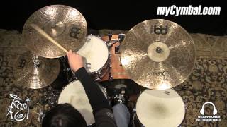 Video thumbnail for Meinl 19" Byzance Dark Sky Ride Cymbal (B19SKR-1112014W) by Memphis Drum Shop