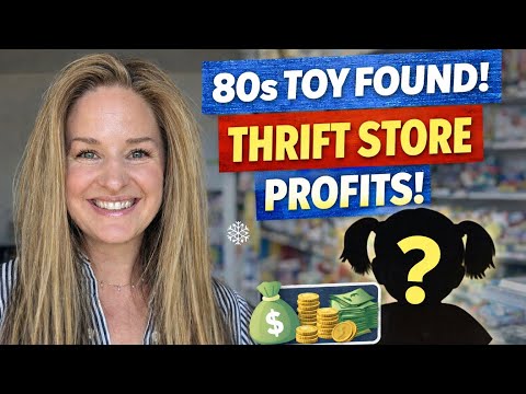 Found an 80s Vintage Toy at the Thrift Store! 🧸💰 | Reselling in Omaha, Nebraska!