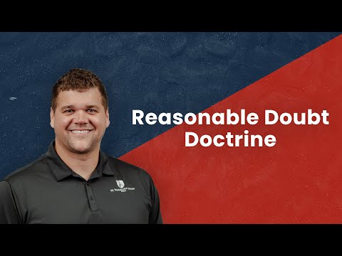 Reasonable Doubt Doctrine - VA Benefits