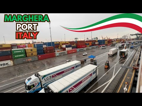 Marghera port italy 🇮🇹 || Marghera Italy