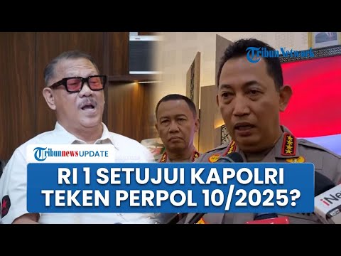 Eks Intelijen Sebut Kapolri Tak Bisa Tandatangani Perpol 10/2025 Tanpa Persetujuan Presiden