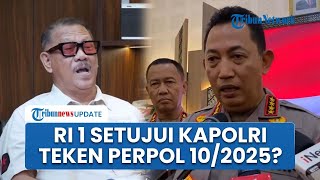 Eks Intelijen Sebut Kapolri Tak Bisa Tandatangani Perpol 10/2025 Tanpa Persetujuan Presiden