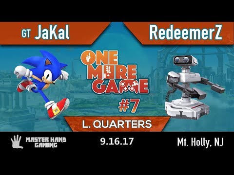 OMG 7 - RedeemerZ (ROB) vs. GT | JaKal (Sonic) - Loser's Quarters