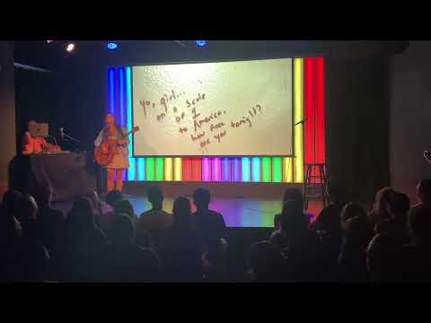 Caitlin Cook - Conversations with Strangers (Live from Butterboy at Littlefield in Brooklyn, NY)