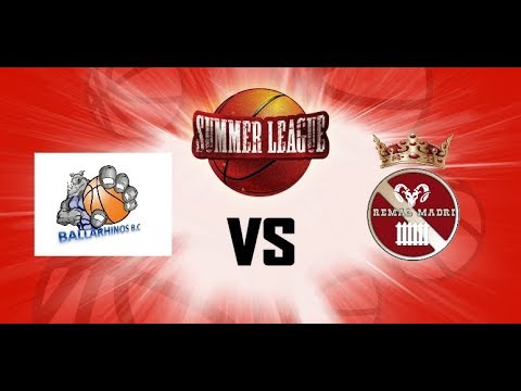 Jumpball - Summer League 2020 - Division 3 : Ballarhinos B C vs Remal Madri 53 - 63 (21/6/2020)